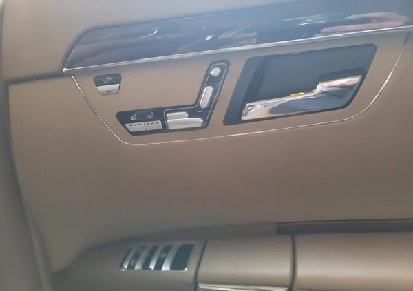 Mercedes-Benz Klasa S cena 45000 przebieg: 289000, rok produkcji 2008 z Wałcz małe 254
